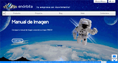 Desktop Screenshot of enorbita.com