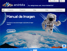 Tablet Screenshot of enorbita.com